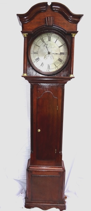 Fine 30 hour long case clock