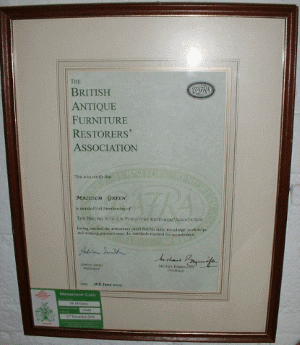 Bafra certificate