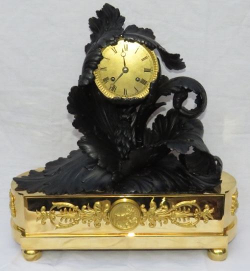 A very fine early French Mantel clock by Gay Vicarino and company.
