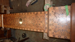 Restoration of A Dutch Marquetry Long Case Clock