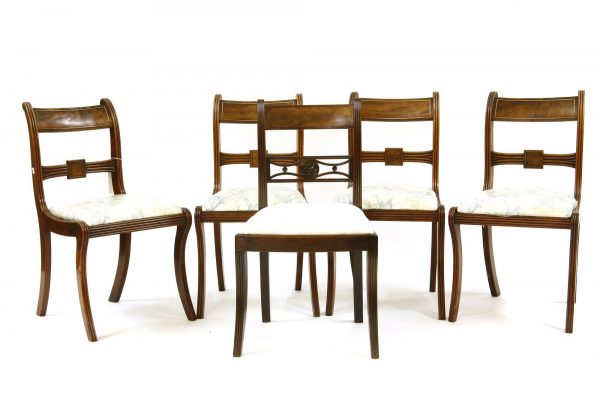 A Set of Antique Regency chairs now cheaper than IKEA